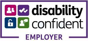 Disability Confident Logo